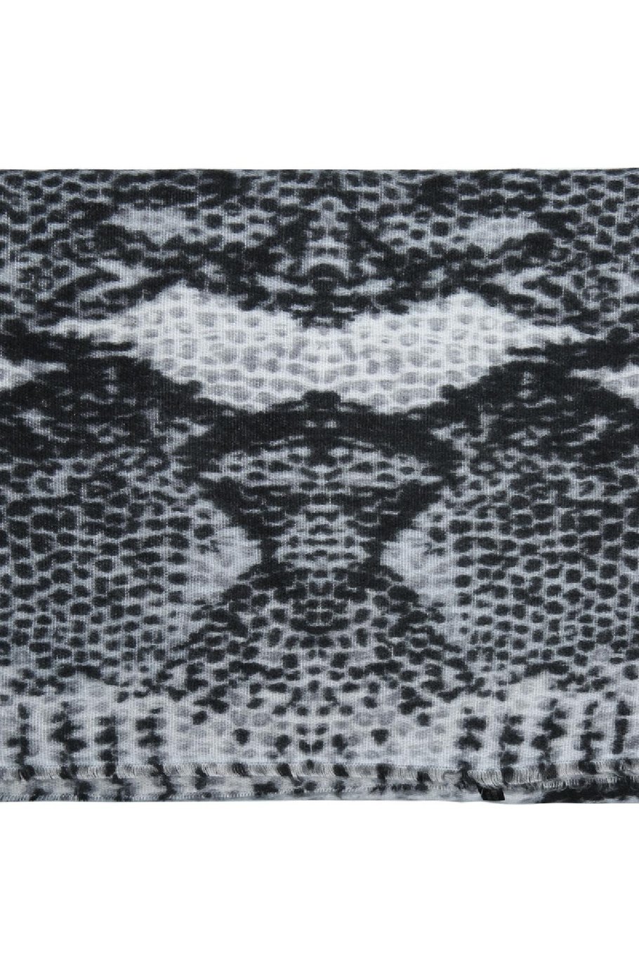 Scarf Snake Embrace Gris Acrylique h5Image2